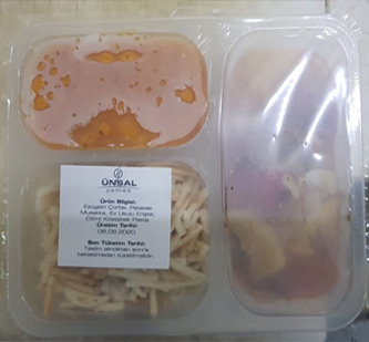 SICAK PAKET YEMEK